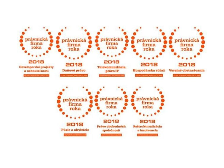 HAVEL & PARTNERS has succeeded in the Slovak Law Firm of the Year competition and confirmed the best overall results for all previous years of the competition in the Czech Republic and Slovakia