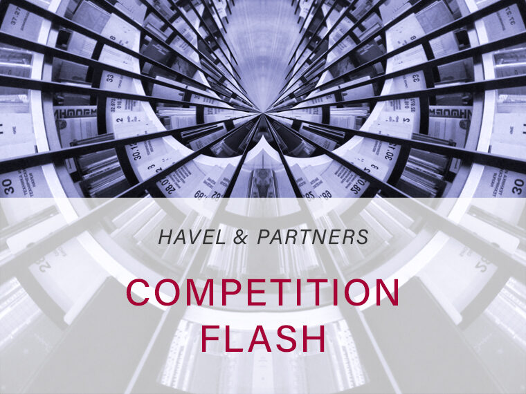 European Commission changed its preliminary view on the inspection in Slovak rail company ZSSK and closed the infringement proceedings