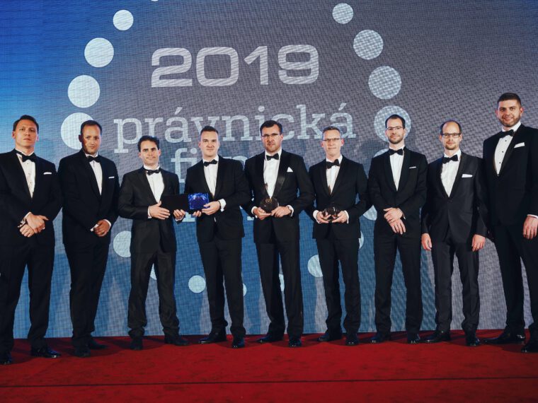HAVEL & PARTNERS udržela pozici nejúspěšnější kanceláře v rámci soutěže Právnická firma roku 2019