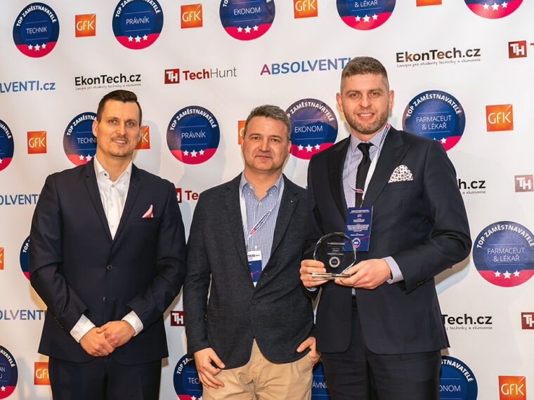 HAVEL & PARTNERS obdržela již pošesté v řadě ocenění pro nejžádanějšího zaměstnavatele mezi advokátními kancelářemi