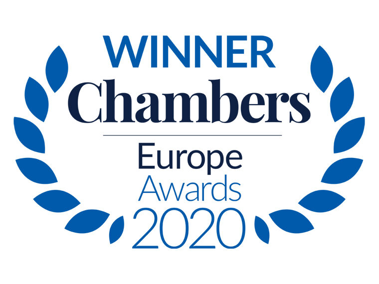 HAVEL & PARTNERS won the Chambers Europe Awards – the most prestigious European award – for the best law firm in the Czech Republic
