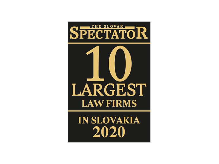 HAVEL & PARTNERS je najväčšou českou advokátskou kanceláriou v SR a celkovo siedmou najväčšou právnickou firmou na Slovensku. Vyplýva to z prestížneho rebríčka TOP 10 najväčších Právnických firiem podľa The Slovak Spectator