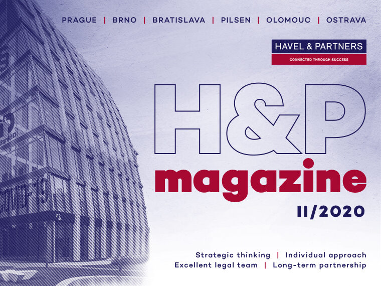 HAVEL & PARTNERS brings you the second issue of H&P Magazine