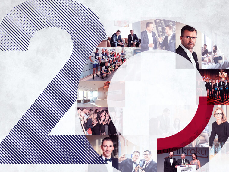 Již 20 let jsme s Vámi úspěšní. Právem.