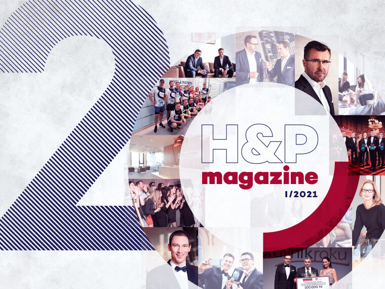 HAVEL & PARTNERS brings you a special issue of its H&P Magazine on its 20th anniversary