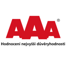 Hodnocení nejvyšší důvěryhodnosti – AAA 