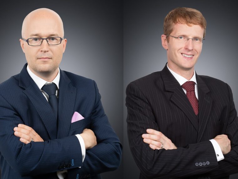 HAVEL & PARTNERS posílili Martin Vlk a Ivan Houfek na pozicích counsel