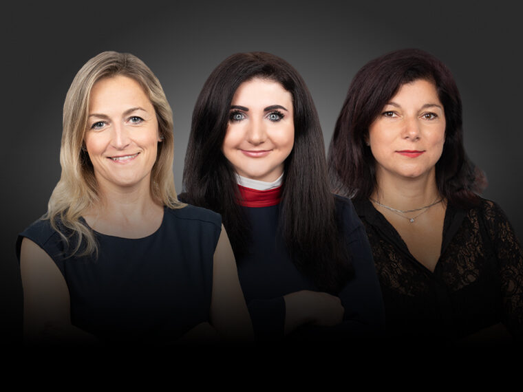 Veronika Bočanová, Irena Munzarová a Dana Prudíková senior advokátkami v HAVEL & PARTNERS