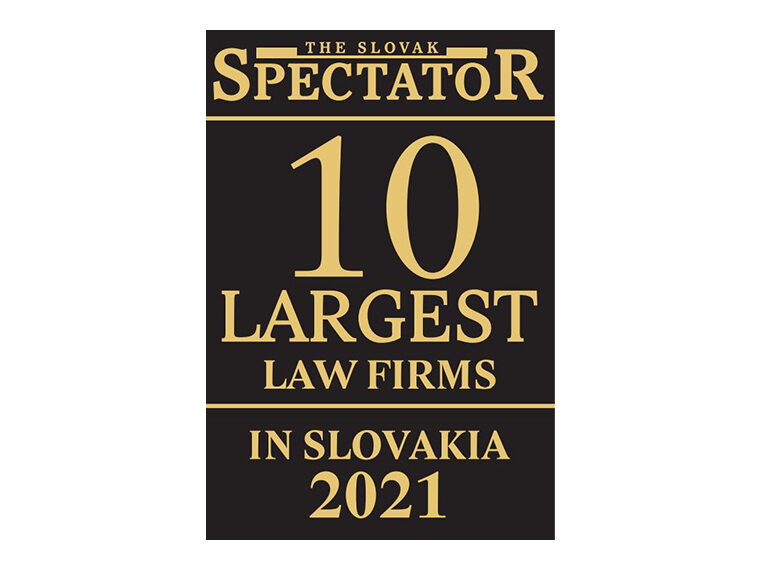 HAVEL & PARTNERS je najväčšou českou právnickou kanceláriou a celkovo 5. najväčšou právnickou kanceláriou na slovenskom trhu. Prvenstvo si odniesla ako najväčšia kancelária v oblasti práva duševného vlastníctva a hospodárskej súťaže.