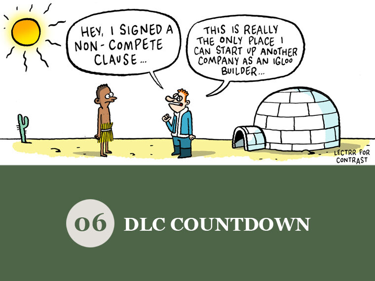 Konkurenční doložky v distribučních dohodách