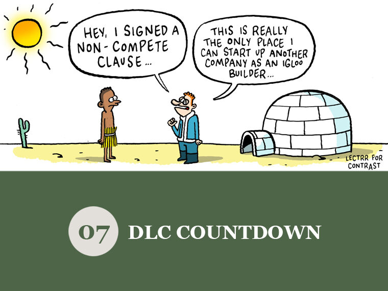 Konkurenční doložky po ukončení distribučních dohod