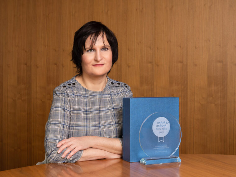Hana Erbsová z HAVEL & PARTNERS se stala „Daňařem roku“ v kategorii Správa daní