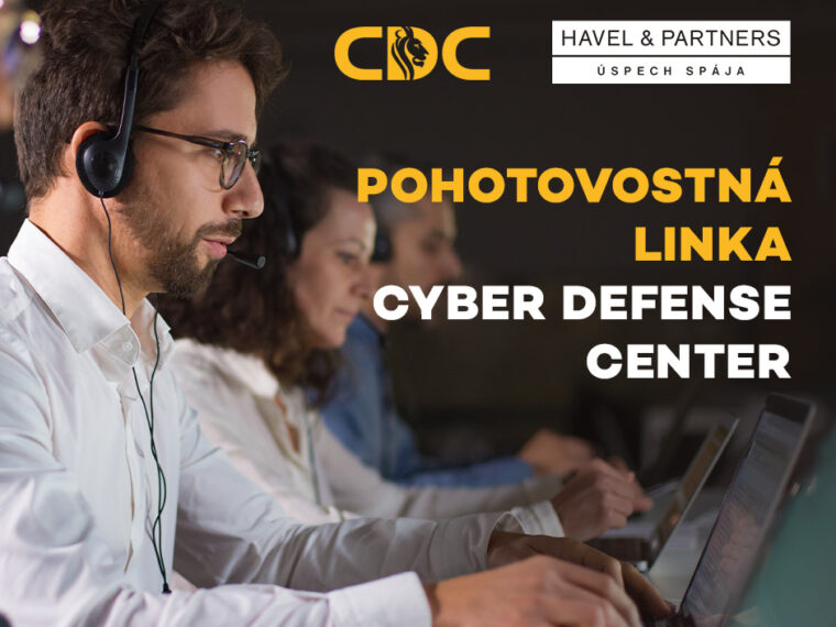 HAVEL & PARTNERS v spolupráci s AEC spustila nepretržitú telefonickú linku na pomoc klientom zasiahnutým kybernetickými útokmi
