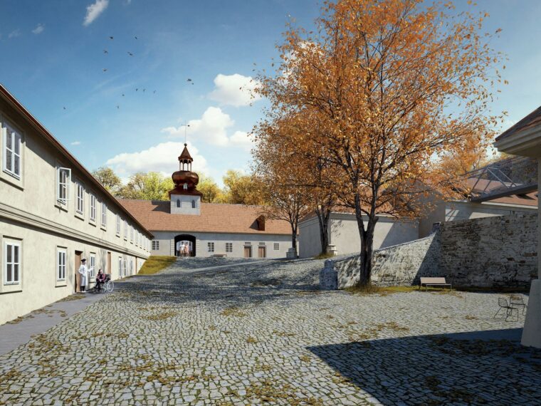 HAVEL & PARTNERS zajišťovala organizaci výběru vítězného architektonického návrhu pro rekonstrukci usedlosti Cibulka