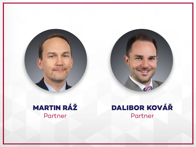 Advokátska kancelária HAVEL & PARTNERS má 2 nových partnerov, celkom sa na seniornejšie pozície posúva 14 právnikov