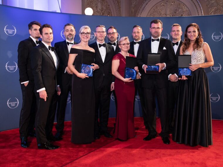 HAVEL & PARTNERS je v soutěži Právnická firma roku ČR potřetí za sebou klientsky nejoblíbenější a zároveň nejlepší domácí kanceláří